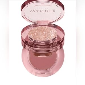 NIB Wander Beauty Double Date Eye Shadow Duo in Bubbly Cheers | Sealed Box